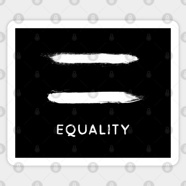 Equality Now Sticker by Trippycollage